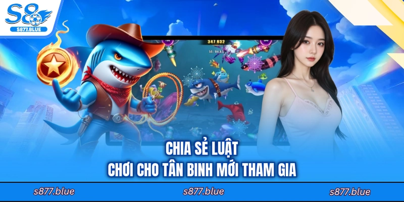 Chia sẻ luật chơi cho tân binh mới tham gia