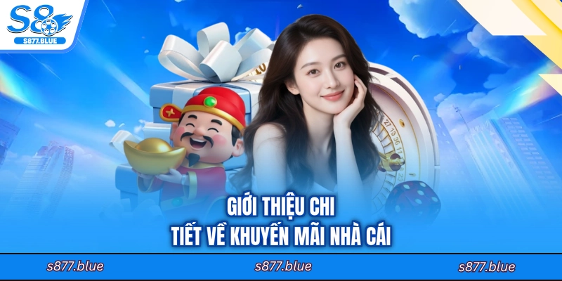 Giới thiệu chi tiết về khuyến mãi nhà cái