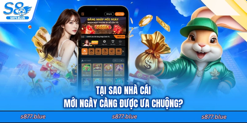 Tại sao nhà cái mới ngày càng được ưa chuộng?