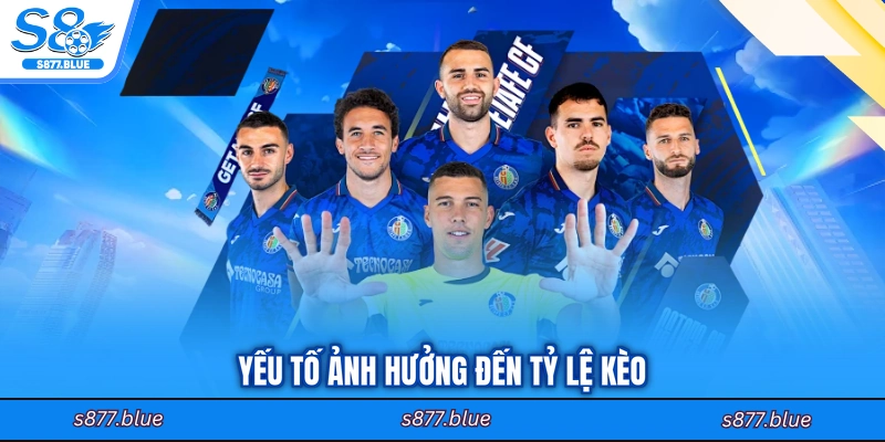 Yếu tố ảnh hưởng đến tỷ lệ kèo